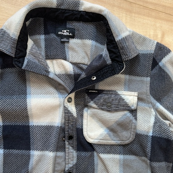 O’Neill Plaid Super Fleece, Small - Picture 2 of 6